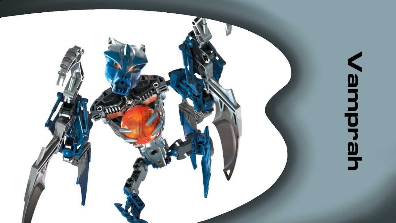 Lets Brick Bionicle - 8692 VAMPRAH
