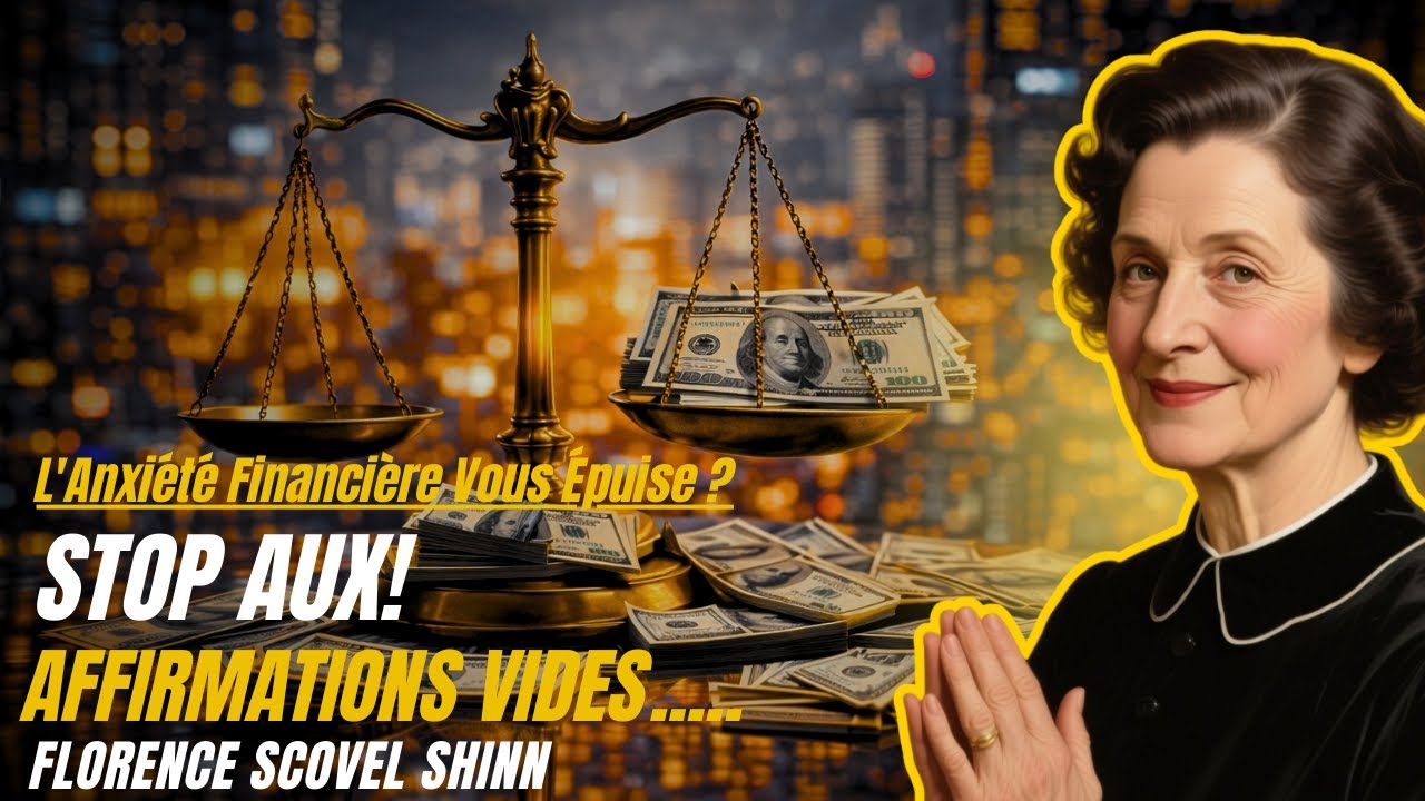 Anxiété Financière ? Stoppez Les Affirmations Vides. Voici La Technique de Parole Créatrice.