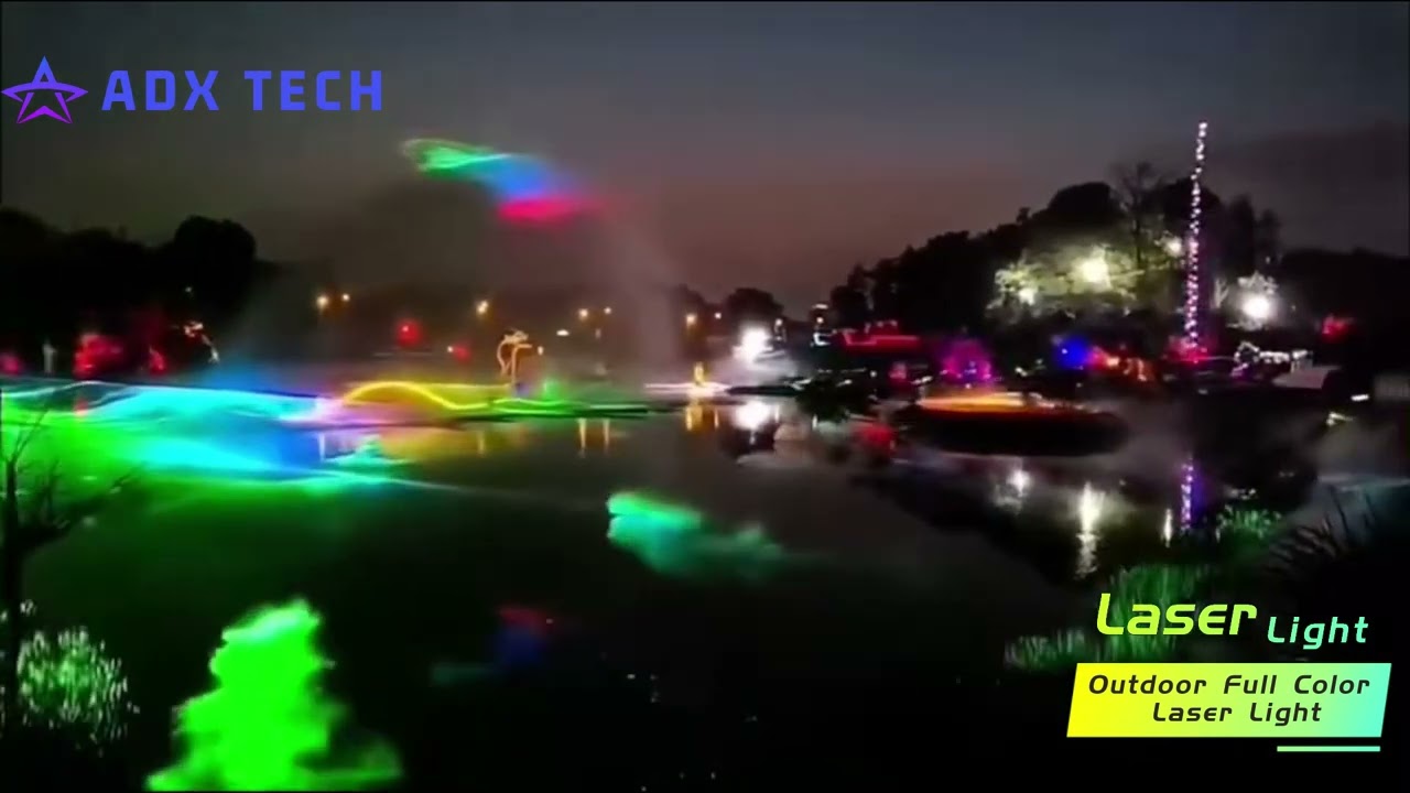 Laser Show Projector creates a captivating liquid sky effect #iluminacao #lightingdesign #djlight