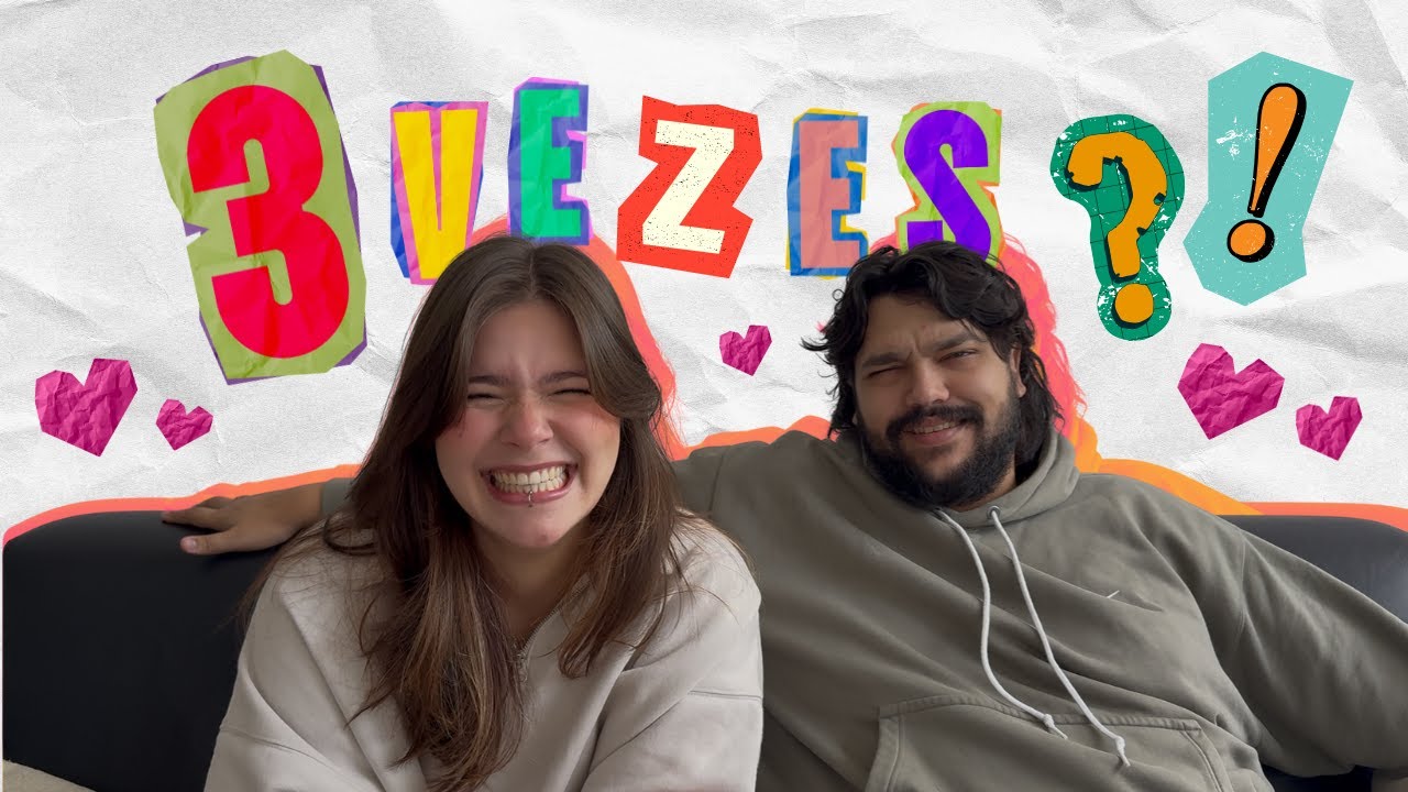 A vez que ele me pediu em namoro 3 vezes!