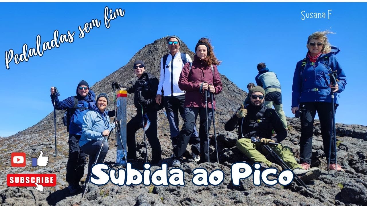 ✅ Subida ao Pico - Pico Island 👩‍🦯⛰️