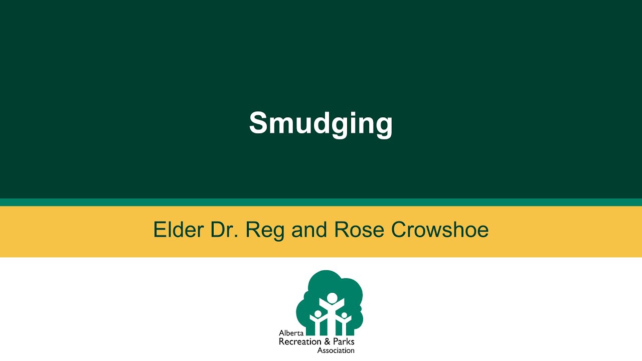 Smudging with Reg and Rose Crowshoe