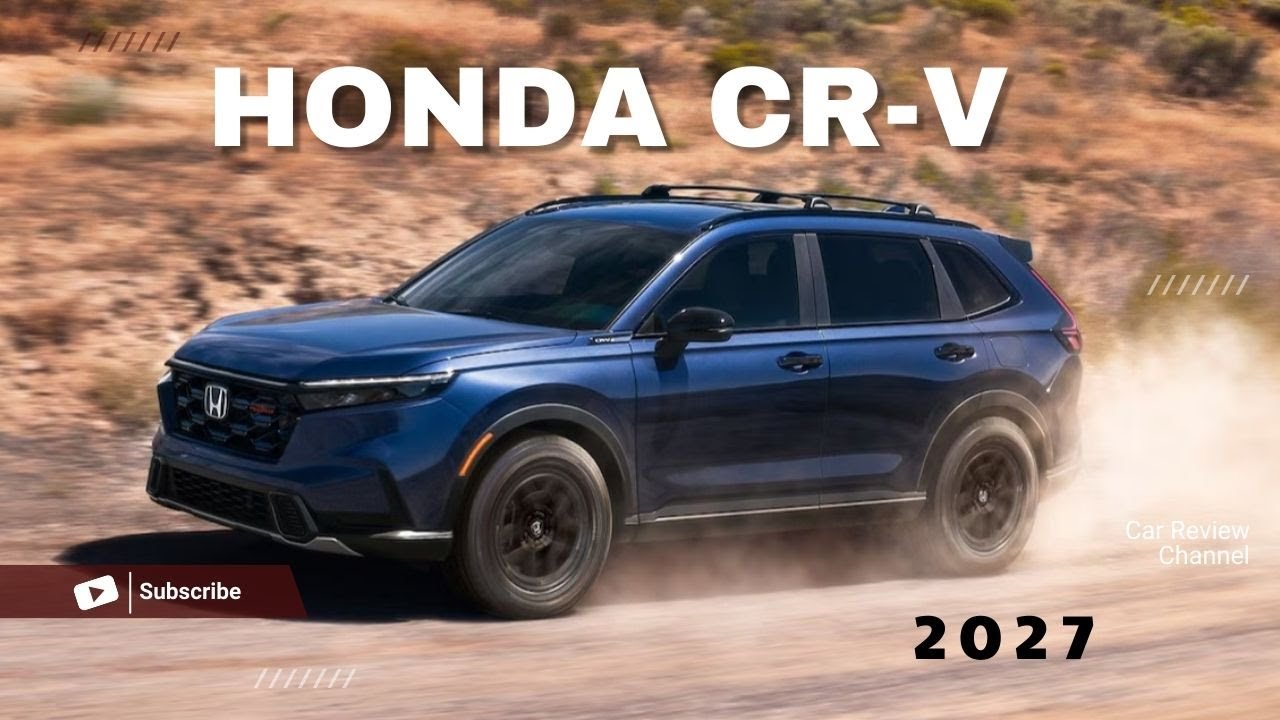 Wycieki z Hondy CR-V 2027: hybryda o mocy 300 KM, nowe technologie i surowa metamorfoza, kt&oacute;rej s...