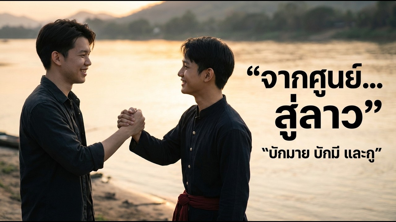สามคน สามเมือง หนึ่งความฝัน | บักมาย บักมี และกู