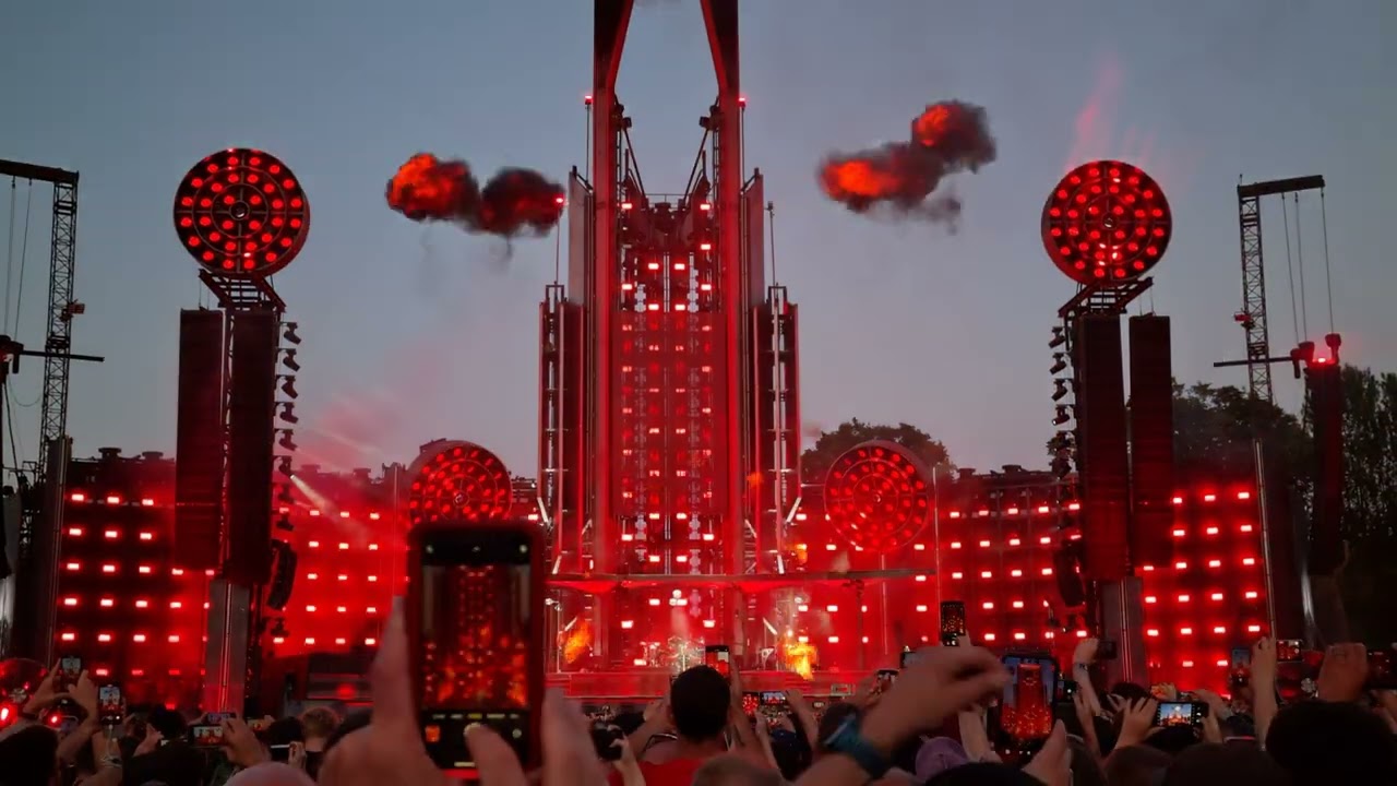 Rammstein - Rammstein RDS ARENA Dublin