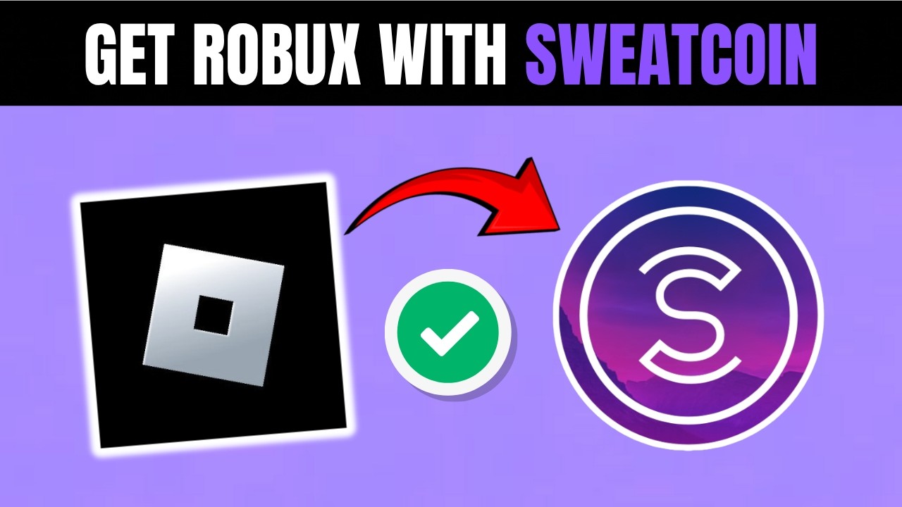 How To Get Robux With Sweatcoin In 2026 (FREE)