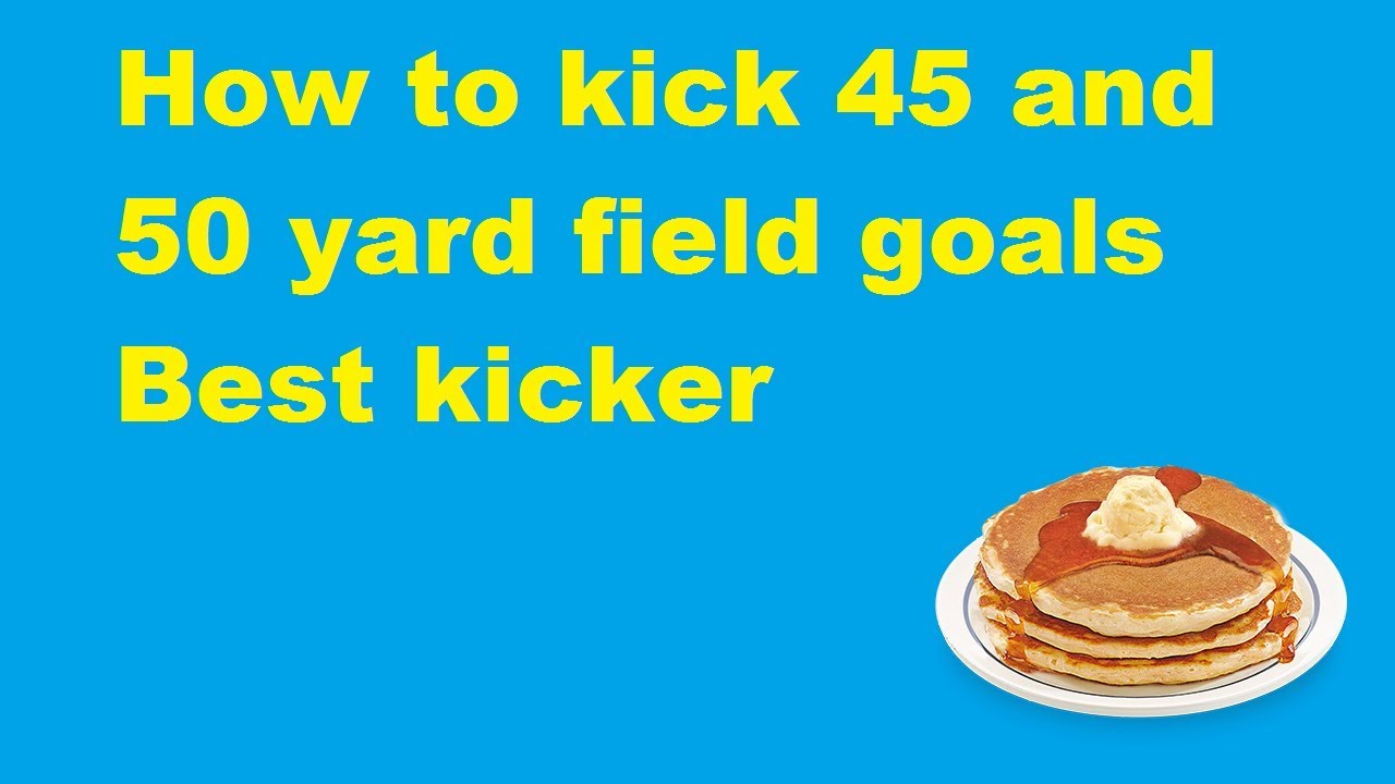 Madden 18 Ultimate Team How to kick 45 and 50 yard field goals -  Which Kicker to buy