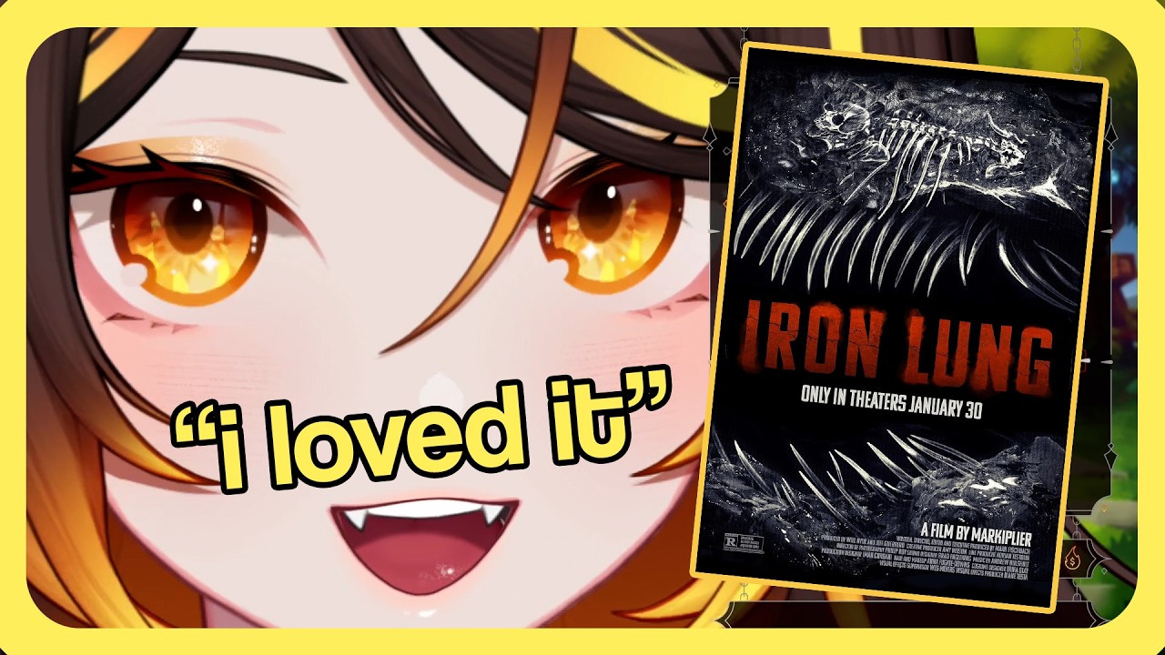 Sinder reviews Iron Lung