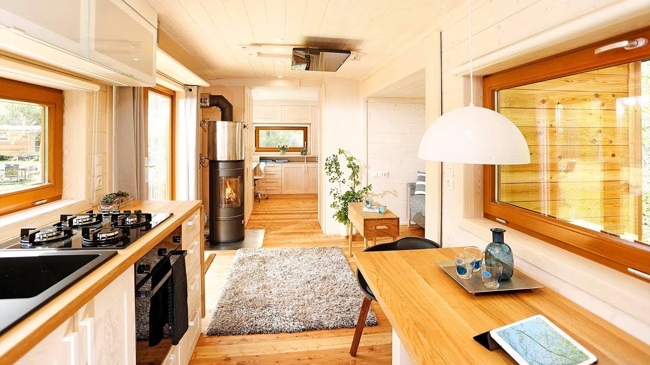 Amazing Beautiful and Smart Wohlwagen Tiny Houses for Sale