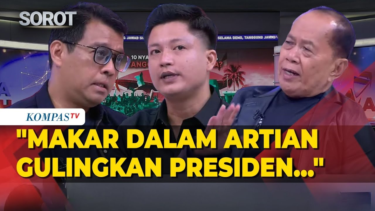 Respons Andi Widjajanto soal Prabowo Sebut Ada Dugaan Makar di Demo Akhir Agustus - DUA ARAH