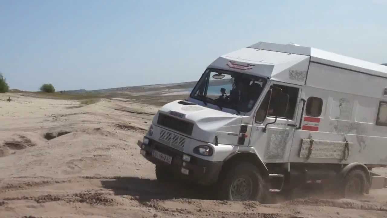 Bremach - Iveco - SCAM Treffen Lausitz Kohlenrevier 2012