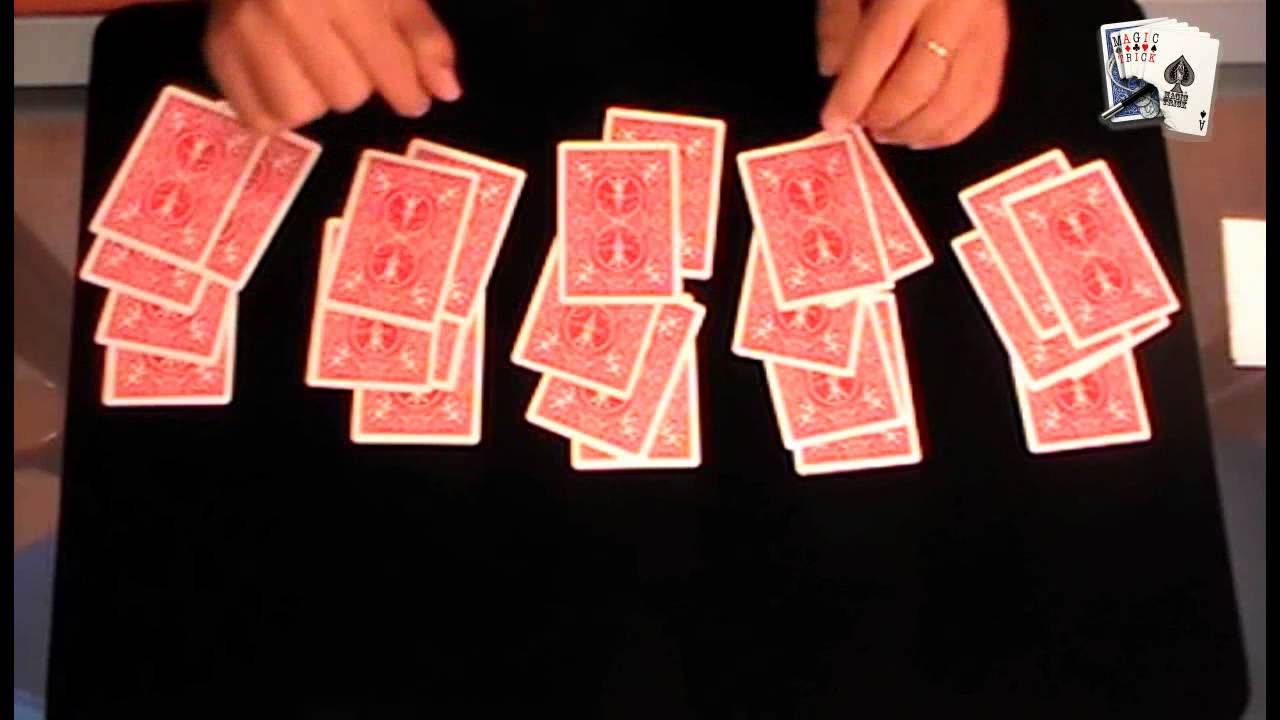 Truco de magia revelado: Mentalismo con 5 espectadores