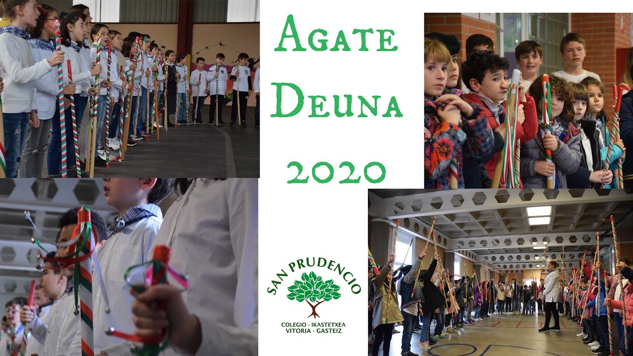 Agate Deuna 2020 San Prudencio Ikastetxean
