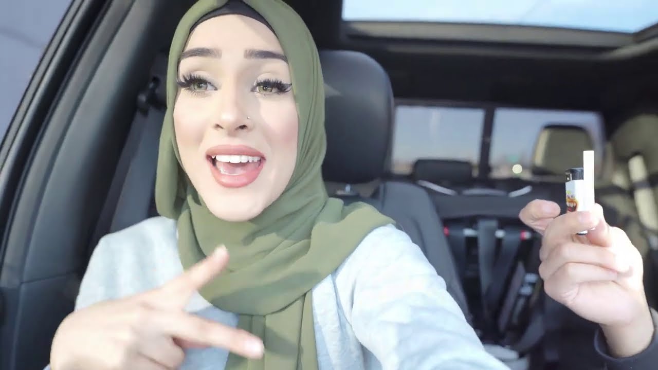 HIDING IN THE BACK OF MY HUSBANDS CAR | PRANK GONE WRONG
