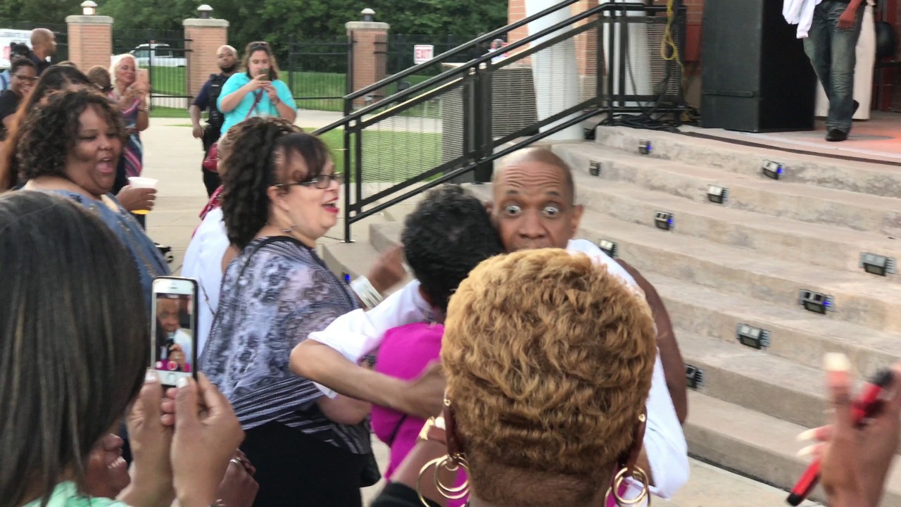 Freddie Jackson - Rock me tonight @ Country Club Hills 07/29/2017