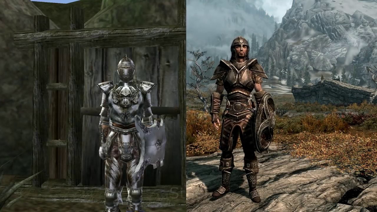 morrowind vs skyrim