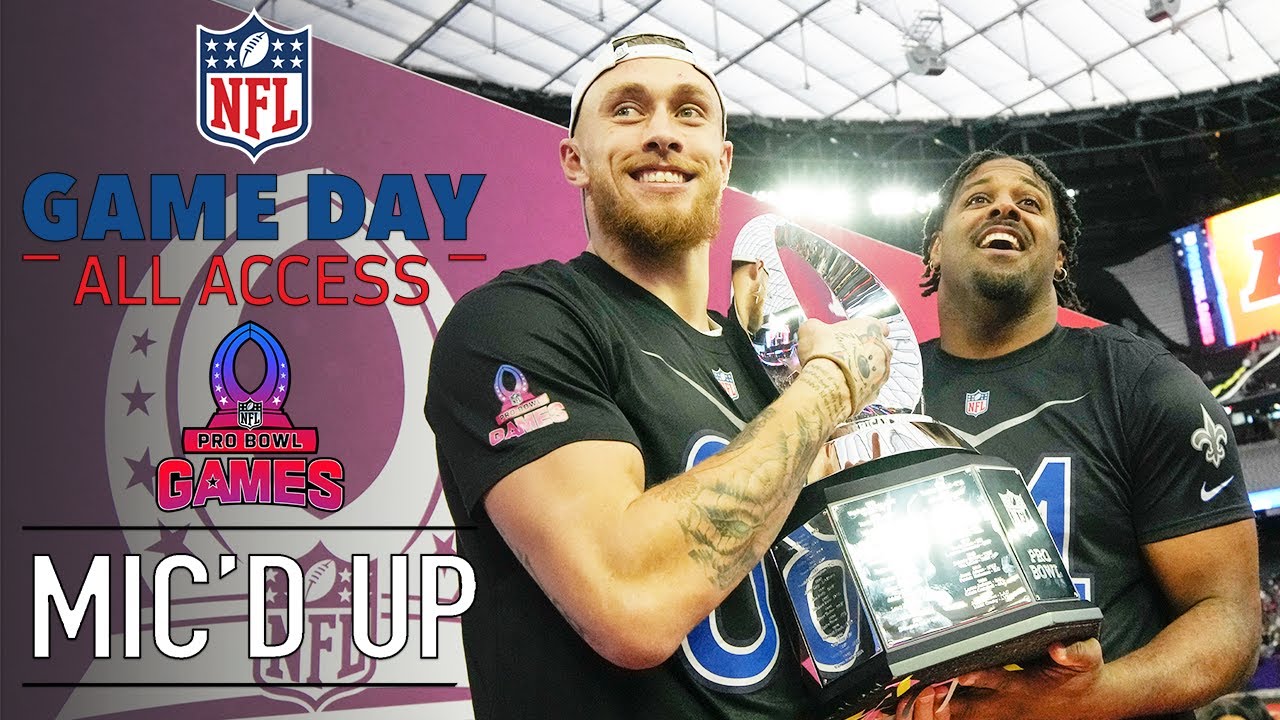 NFL Pro Bowl Mic'd Up, "that's probably why I'm going somewhere else" | Game Day All Access