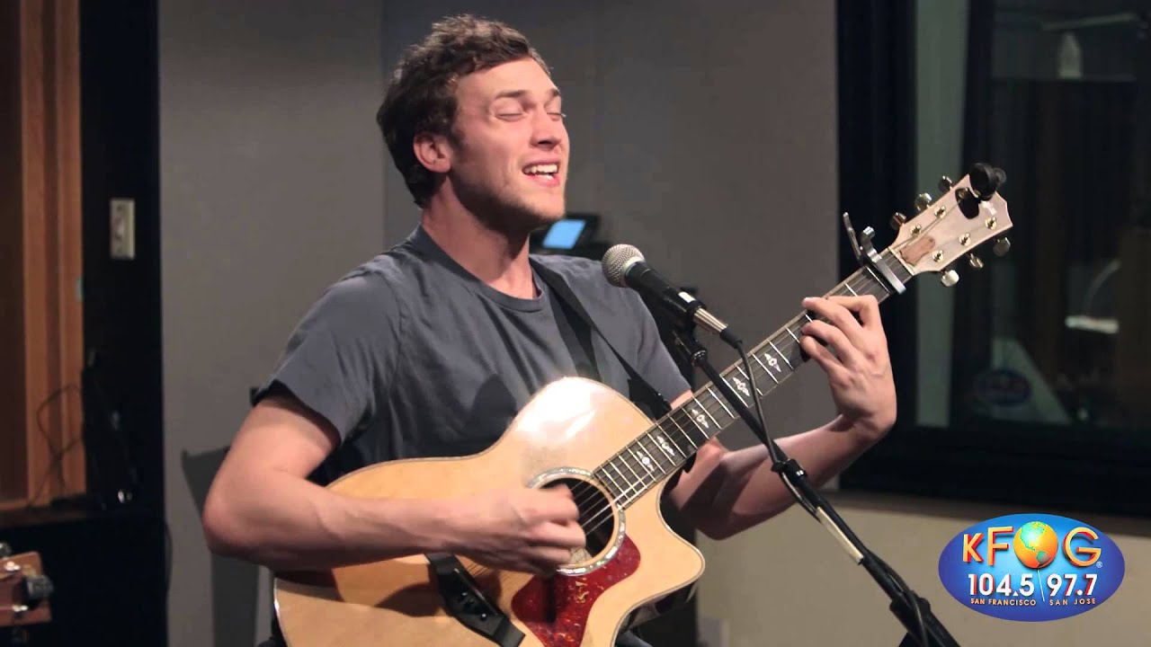 Phillip Phillips - Unpack Your Heart (Live on KFOG Radio)