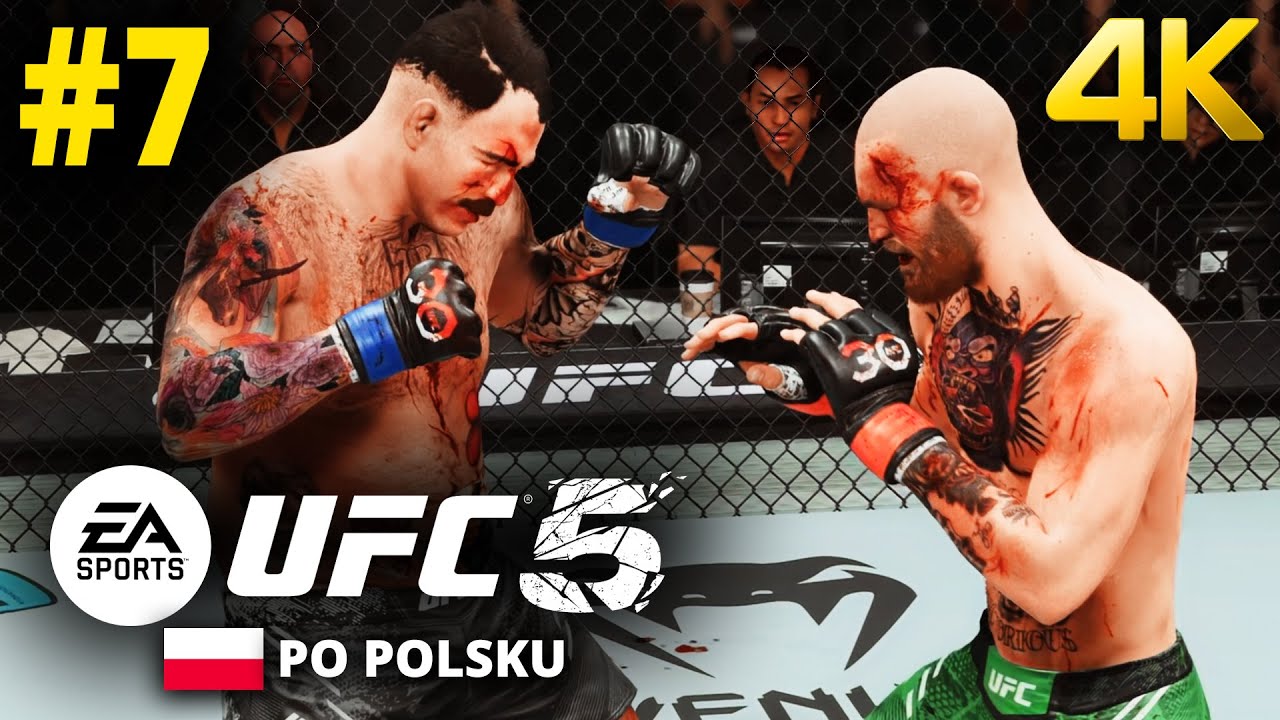 POLAK WALCZY Z MCGREGOREM - Kariera Janusza [#7] | UFC 5 PL PS5 | Tryb Kariery | UFC 5 Po Polsku
