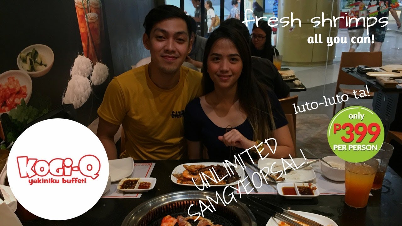 UNLIMITED SAMGYEOPSAL! 399 only ( kogi-Q )