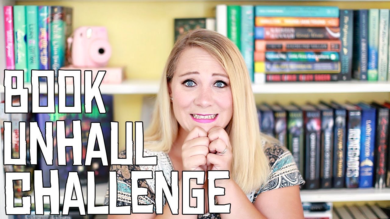 BOOK UNHAUL CHALLENGE!!!