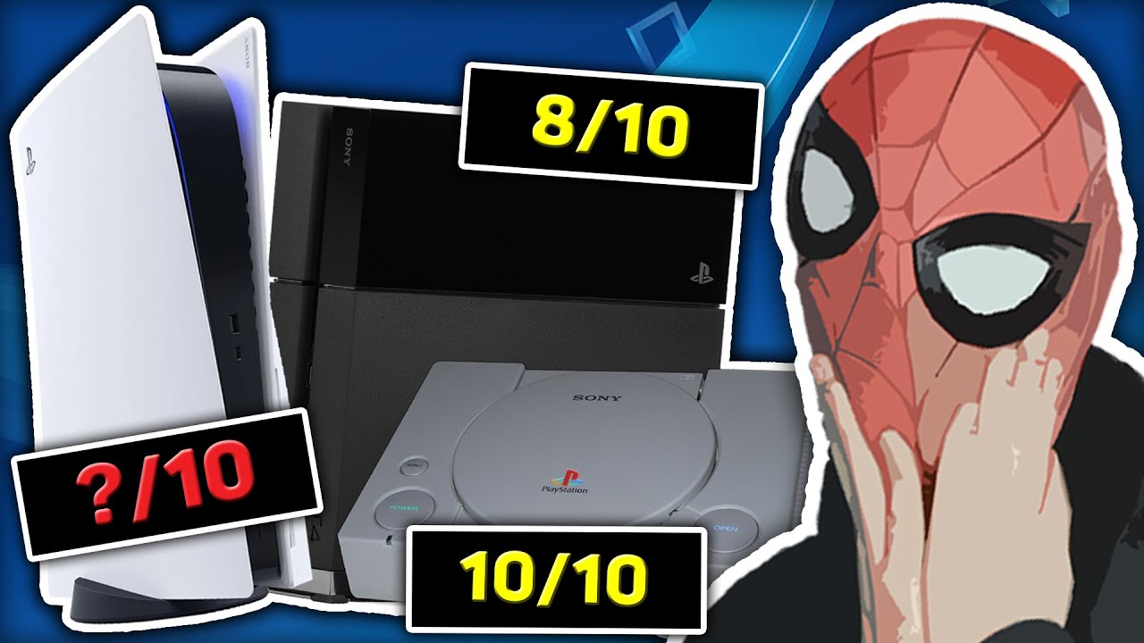 Krótka historia mojej miłości do PlayStation