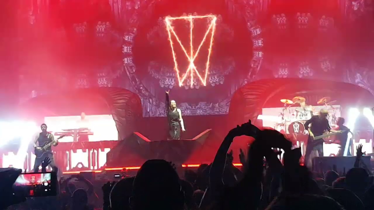WITHIN TEMPTATION - Mad World (live)(Mystic Festival, Tauron Arena Kraków, 26.09.2019)