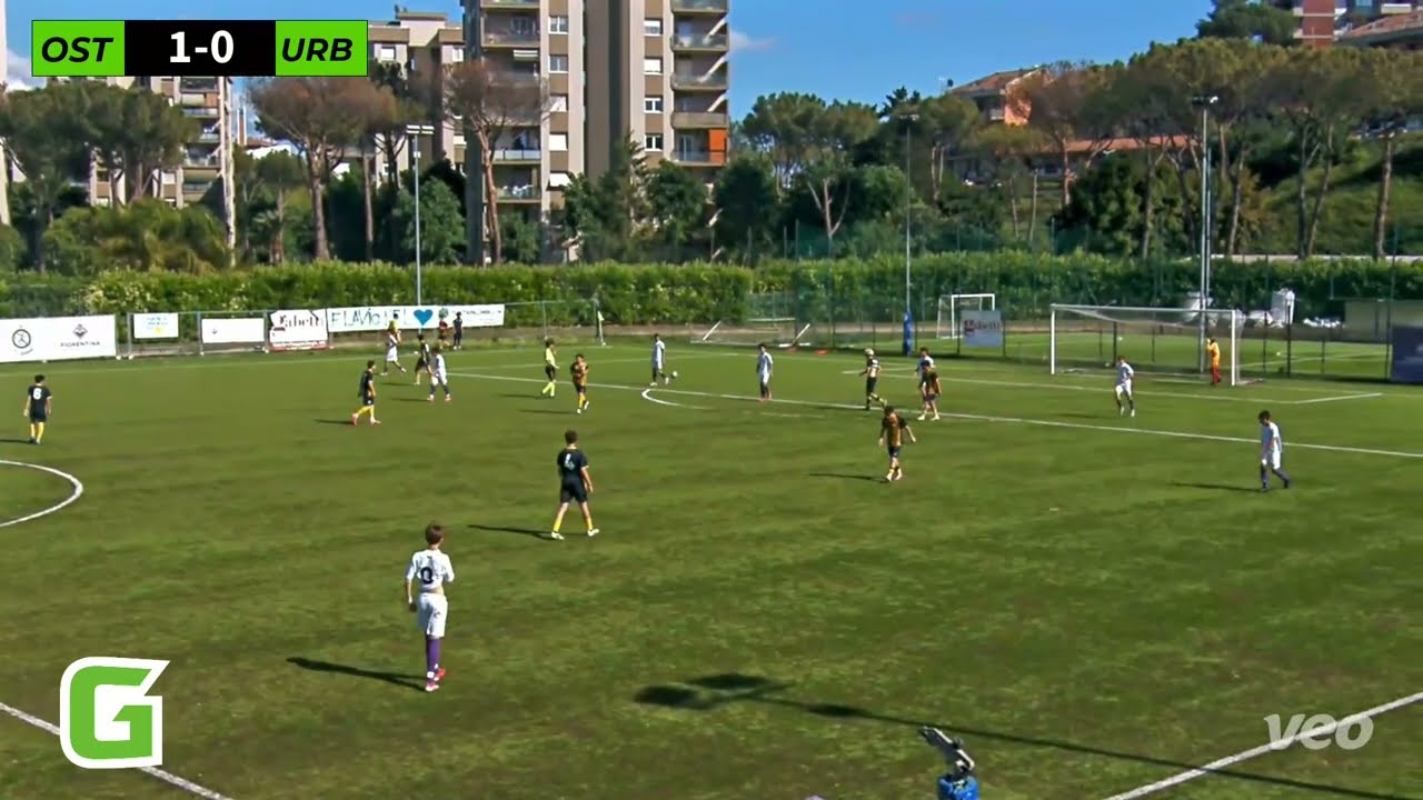 Under 14 Elite | Semifinale | Ostiamare - Urbetevere 1-0