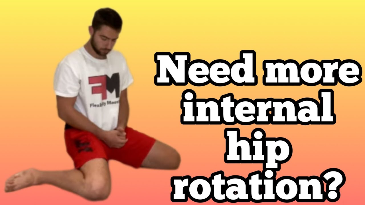 W-Sit Stretch - How To Improve Your Internal Hip Rotation!