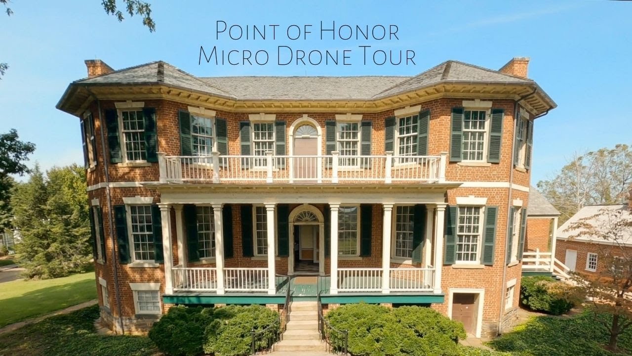 Point of Honor Historic Home Micro Drone Tour