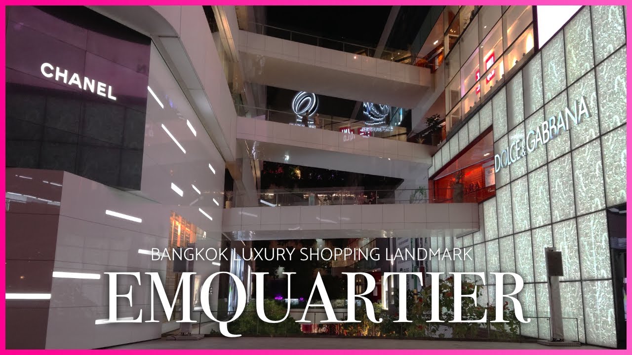 EmQuartier Bangkok 🛍️ | Luxury Shopping Landmark & Guide