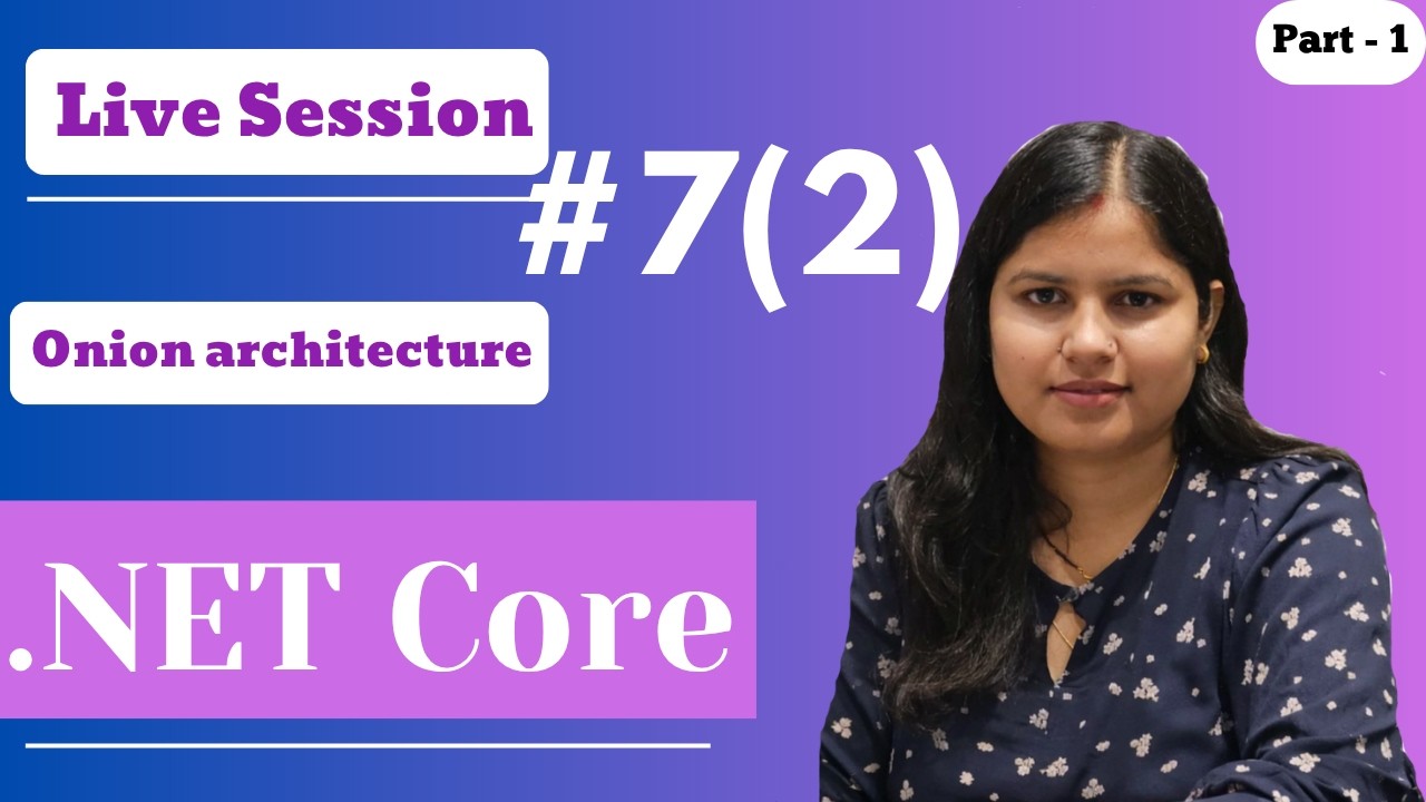 FREE .NET Full Stack Developer Course 2026 | Live Classes with Real Projects