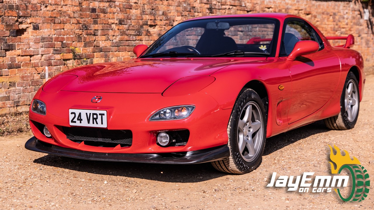 Легенда Японии основана на лжи? Я езжу на абсолютно стандартной Mazda RX-7, чтобы узнать.