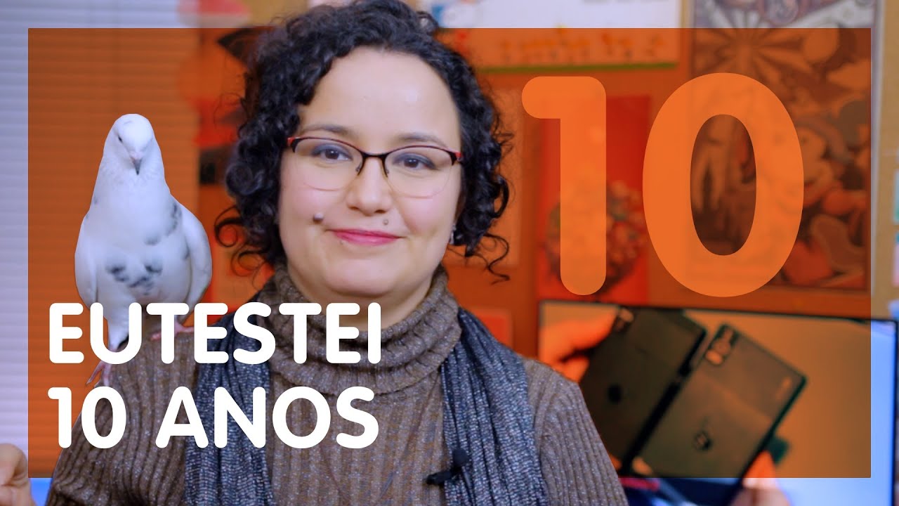EUTESTEI 10 ANOS - Edi&ccedil;&atilde;o de colecionador! - feat. Pombo Pi