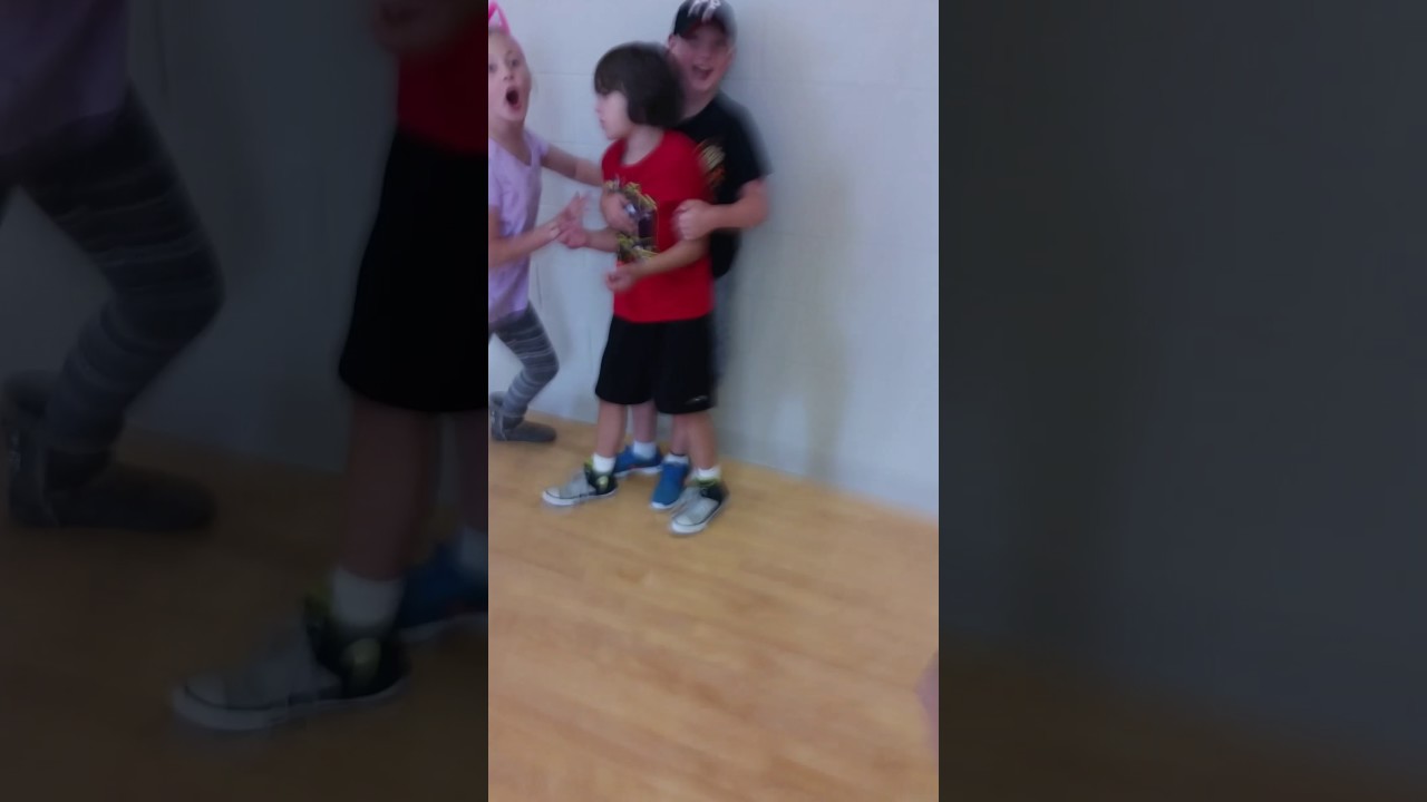 Kid get's misted