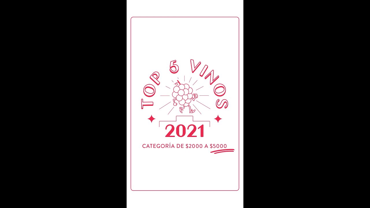 Vinos recomendados (de $2000 a $5000)