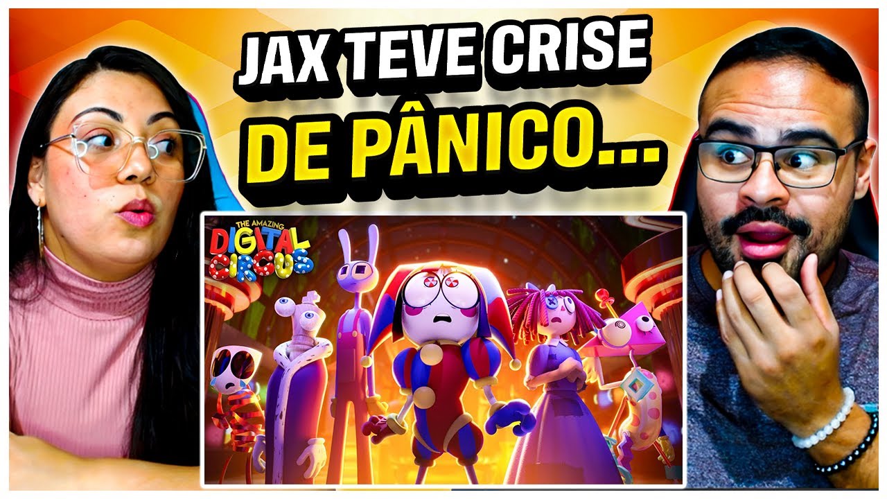 REACT O INCRÍVEL CIRCO DIGITAL - Ep 7: Episódio de Praia