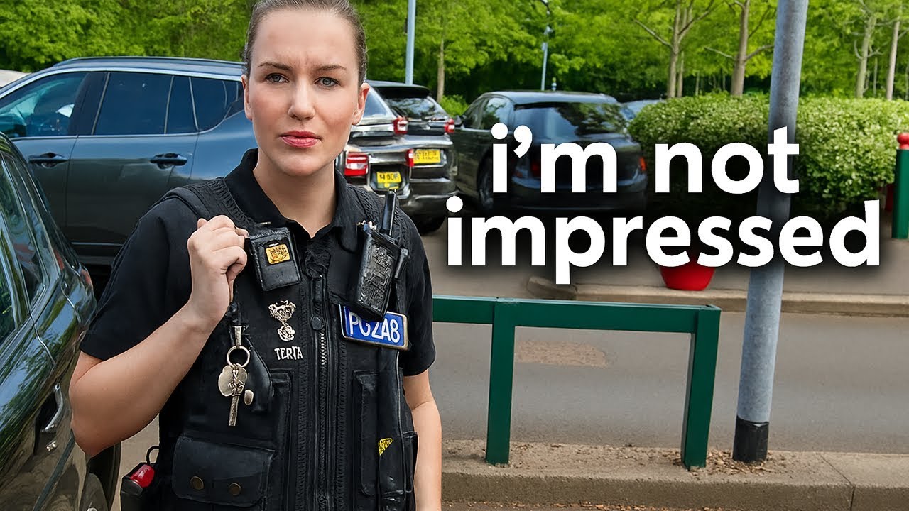 UK Police Left Speechless as Auditor Proves the Law!