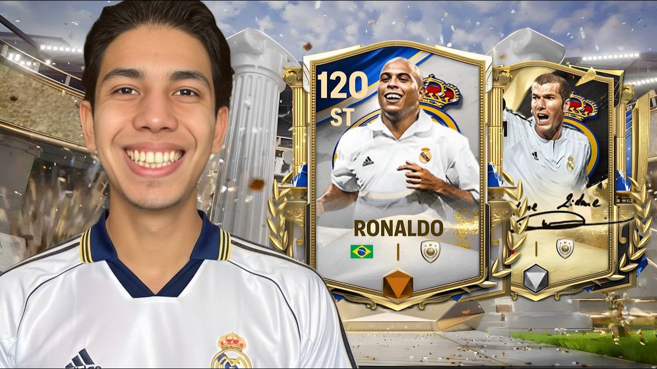 Real Madrid yangi 115 packlar openpack