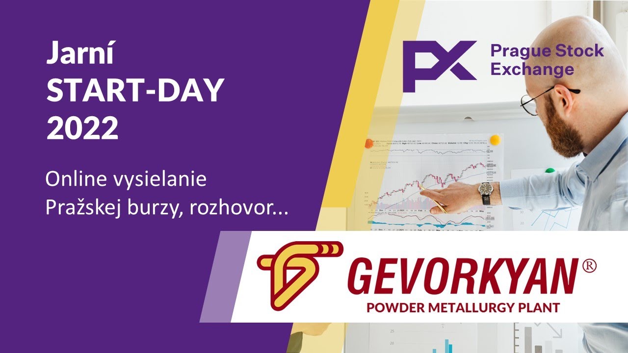 JARNÍ START DAY 22, Prezentácia firmy GEVORKYAN, a.s.