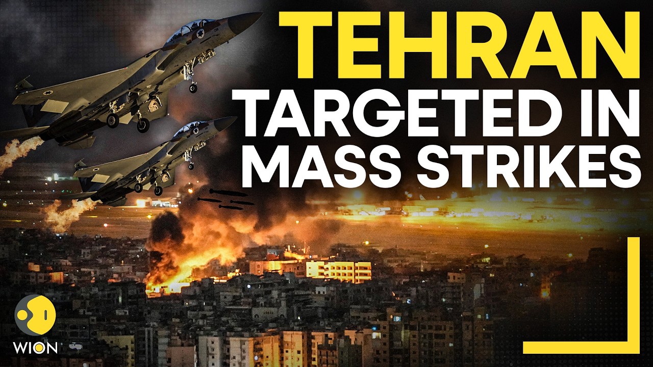 Israel Attacks Iran: Israeli Military Says It Launched Wide‑Ranging Strikes Across Tehran |Originals