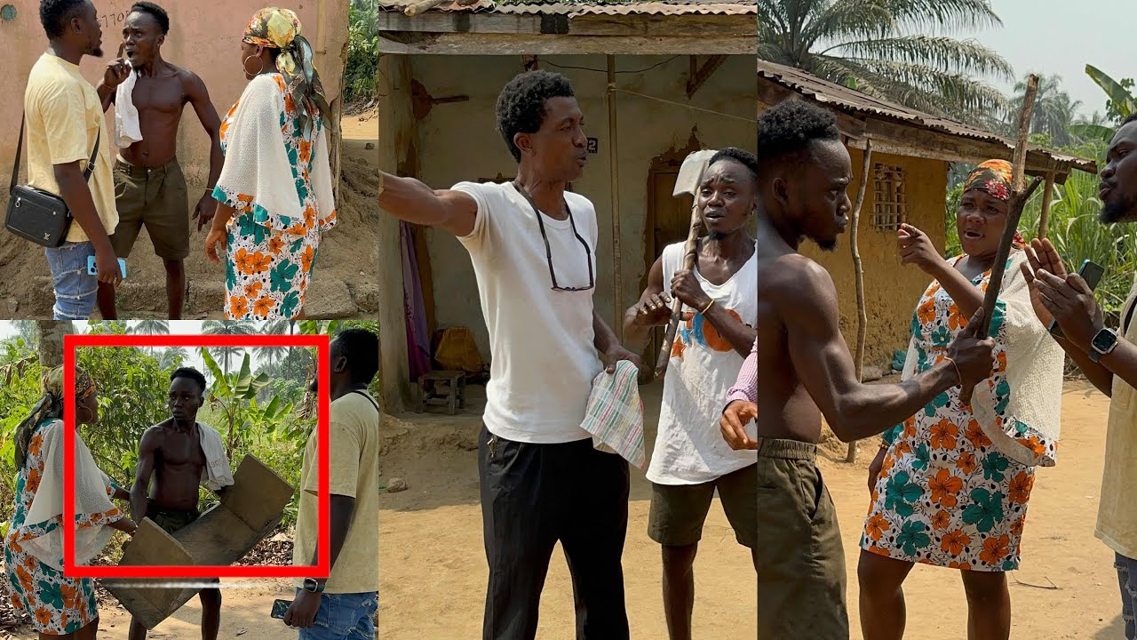 W!cked uncle Tony have finally destroyed joy only brother and turn him useless in the village