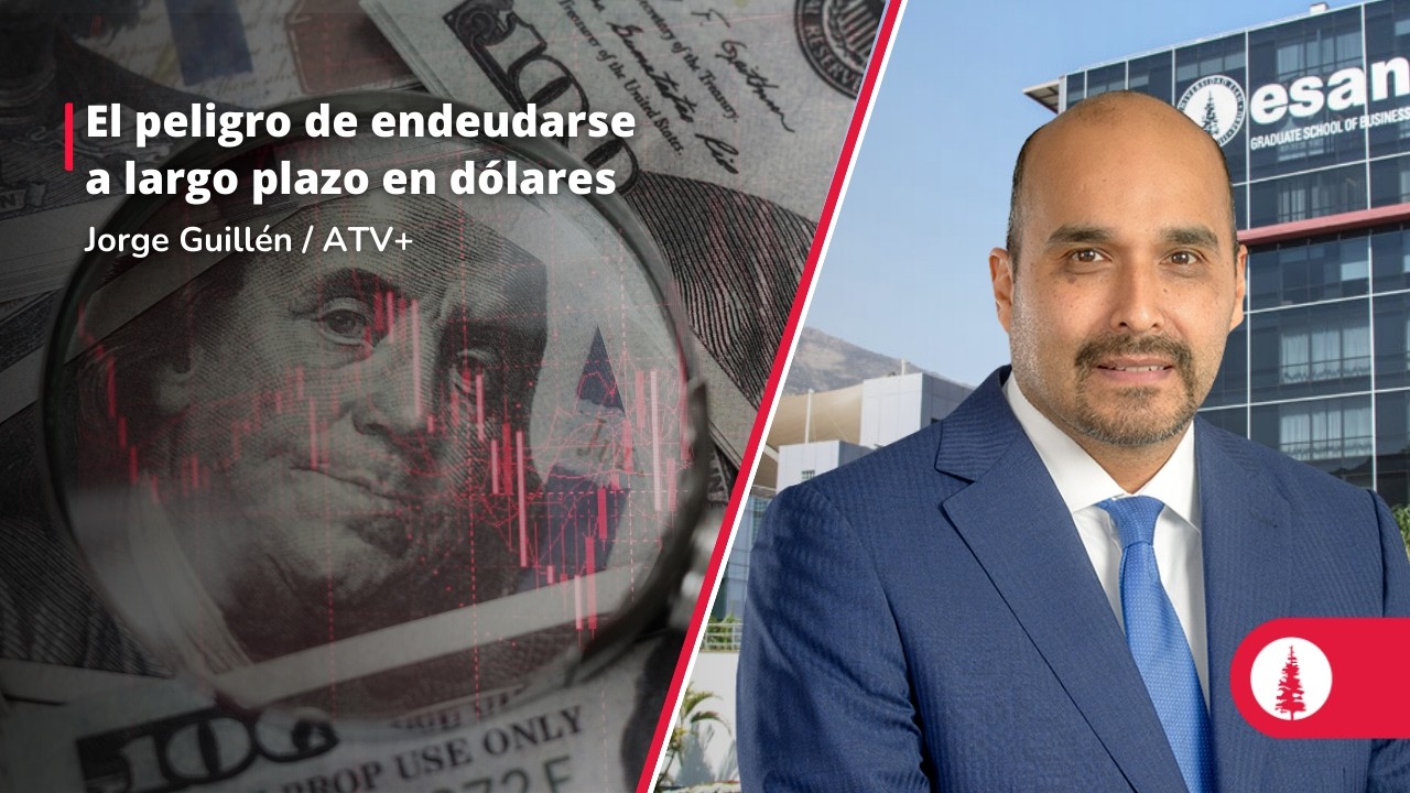 El peligro de endeudarse a largo plazo en dólares