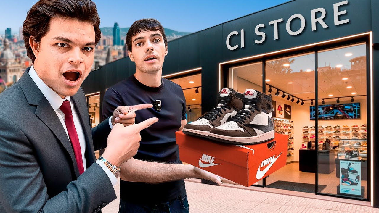 ¿Qué fue del chico de CI Store? 👟 Un día con RibuXX 🚀📲