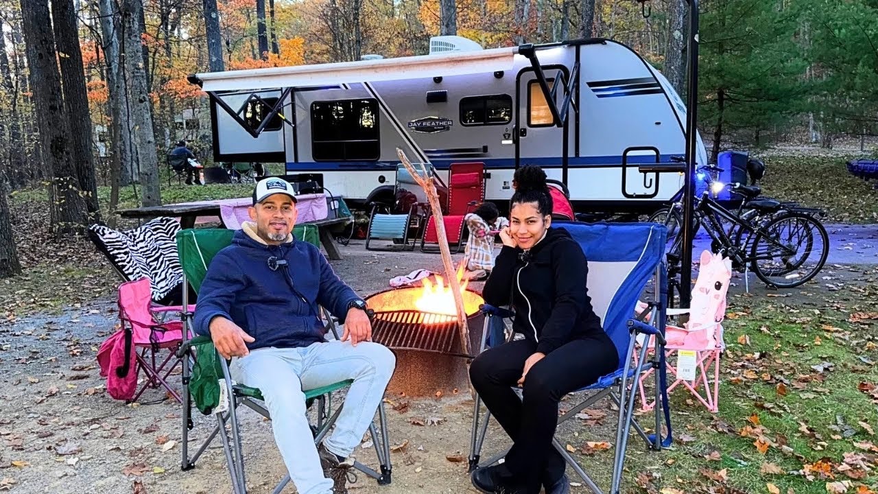 Fuimos de camping en nuestra casa Rodante al Parque Estatal MÁS DIFERENTE de Pennsylvania