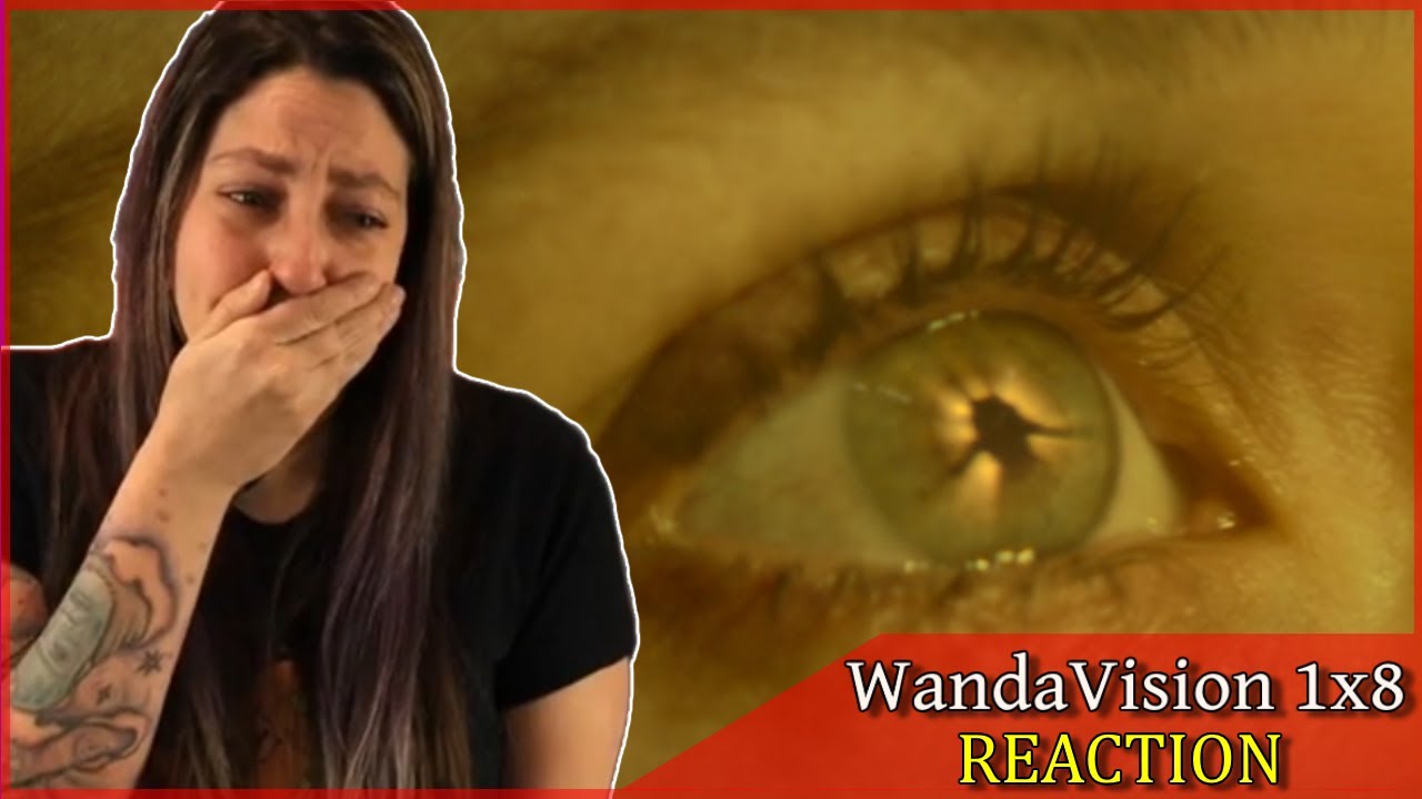 Реакция на 8 серию «ВандаВижен» «Ранее показанную»!