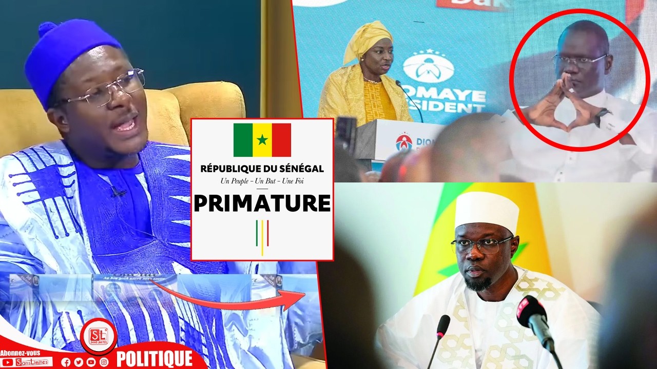 Sonko remplacé à la Primature ? Cheikh Bara balance les 03 prétendants