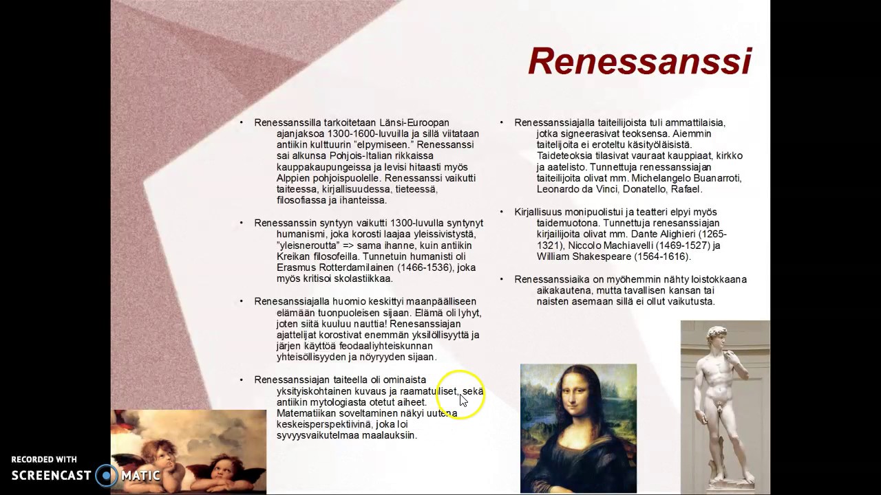 Renessanssi