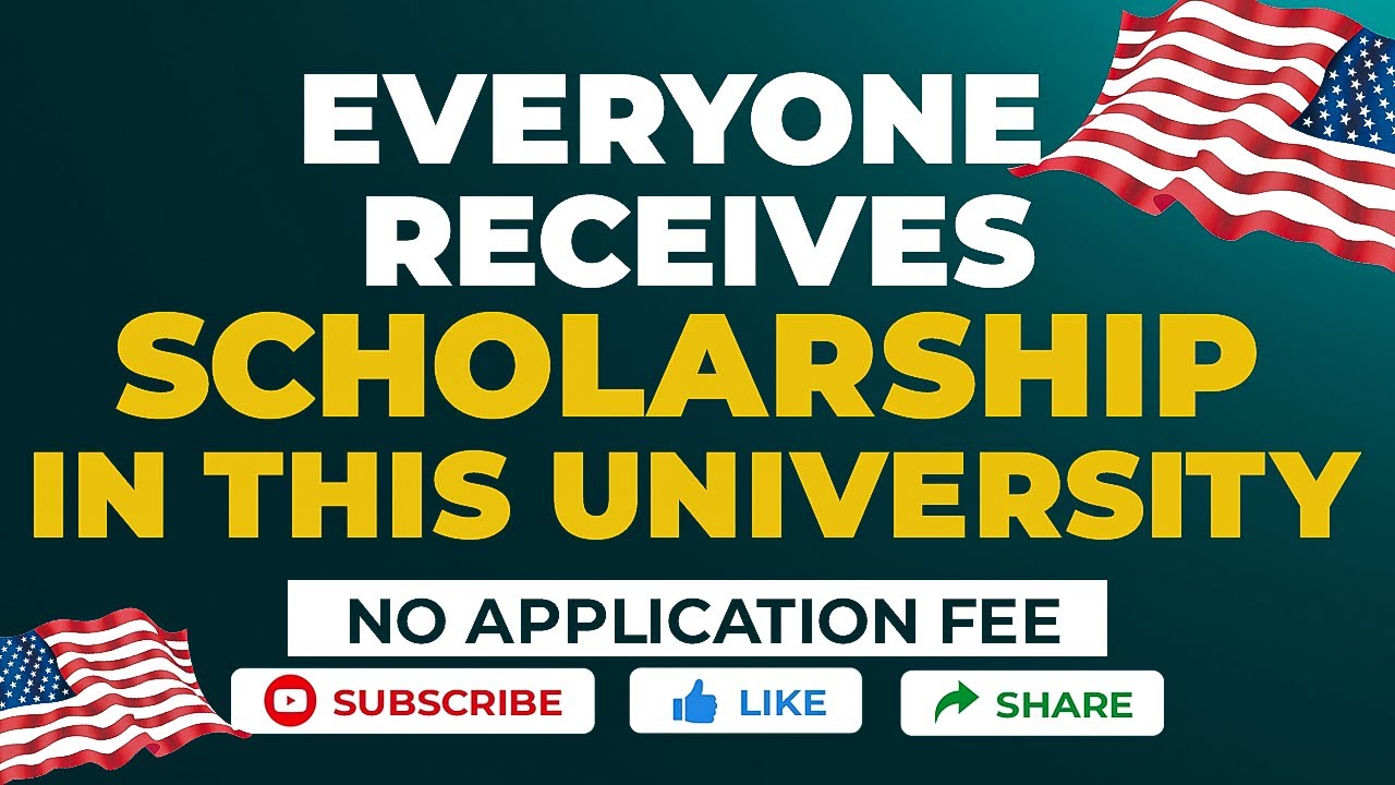 Universities in the USA with no application + $80,000 automatic scholarship + No IELTS needed