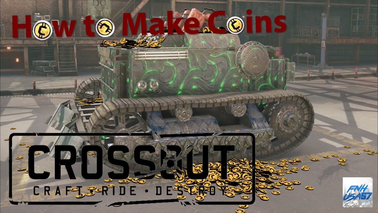 Crossout: how to make Coins